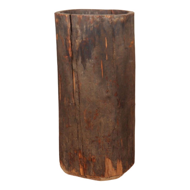 Antique Dug Out Tree Trunk, 1890s For Sale