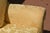 Sherill Yellow Damask Couch W/ Corded Fringed Skirt & Tasseled Throw Pillows For Sale - Image 10 of 18