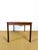 Brown Vintage Teak Rectangular Dining Table, 1960ss For Sale - Image 8 of 11