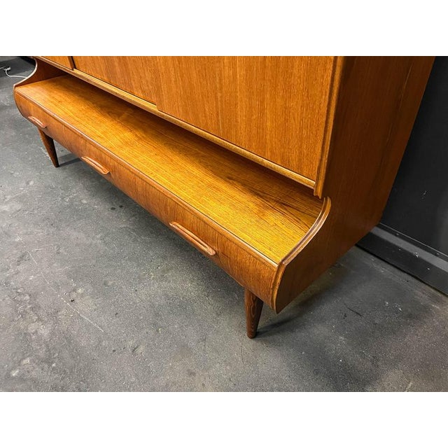 Scandinavian Teak Sideboard, 1960s For Sale - Image 18 of 18