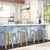 Evoking images of sidewalk tables in the Cote d'Azur, barstools like this will give your kitchen or patio the casual...
