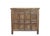 Naturally Aged 4 Panel Elm Cabinet For Sale - Image 12 of 12