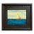 Oil Painting of a Seascape With Sloop by Satori Gregorakis For Sale