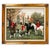 Late 20th Century Framed & Matted English Fox Hunt Equestrian Oil Painting For Sale - Image 11 of 11