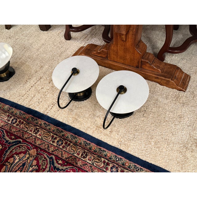 In the Style Hokku Design Modern Sconces, Pair For Sale - Image 17 of 18