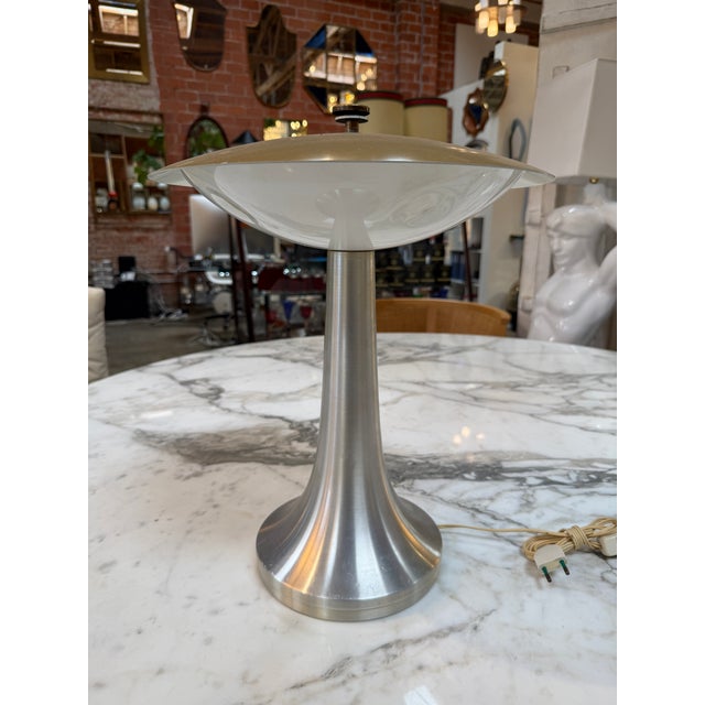 1970s Vintage Space Age Table Lamp 1970s Italy For Sale - Image 5 of 8