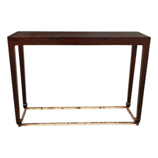 Early 20th Century Slim Console Table For Sale