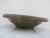 Celadon Chinese Longquan Ming Style Celadon Olive Green Fluted Shallow Bowl Dish For Sale - Image 8 of 9
