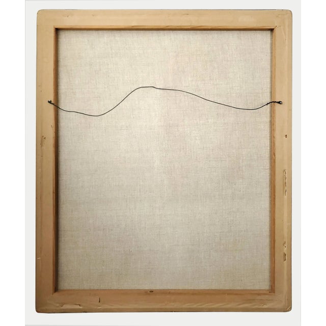 1980s 1985 Painting by Libertad Gomez For Sale - Image 5 of 12