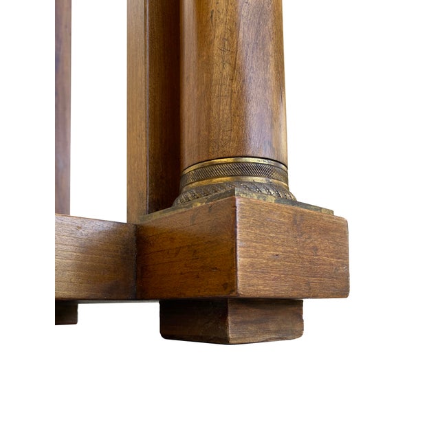 Neoclassical-Style Bedside or Side Tables With Marble Tops, by Baker Furniture For Sale - Image 17 of 18