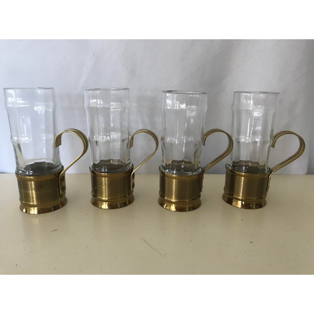 Buecler Mid-Century Turkish Coffee Espresso Cups - Set of Four For Sale - Image 13 of 13
