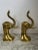 Metal Vintage Brass Elephant Bookends - a Pair For Sale - Image 7 of 10