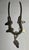 Native American 1980s Zuni Inlay Cardinal Station Necklace For Sale - Image 3 of 10