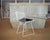 Black Bertoia Side Chairs with Cushion by Harry Bertoia for Knoll International, Set of 4 For Sale - Image 8 of 16