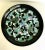 Black 1977 Studio Pottery Plate Signed Jeniye For Sale - Image 8 of 8