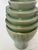 Vintage McCoy Brutalist Aqua Drip-Glaze Vase For Sale - Image 4 of 10