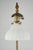 Mid 20th Century Restored Victorian Brass Plated Bridge Floor Lamp For Sale - Image 9 of 12