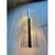 Modern Rectangular Diamanted Murano Glass Wall Sconces with Chrome Finish By Simoeng for Simoeng, Set of 2 For Sale - Image 4 of 7