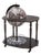 Vesuvius Globe Bar by Zoffoli Mappamondi For Sale