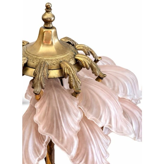 1920s Vintage Art Deco Table Lamp by Alba Macbeth-Evans, 1920s For Sale - Image 5 of 6
