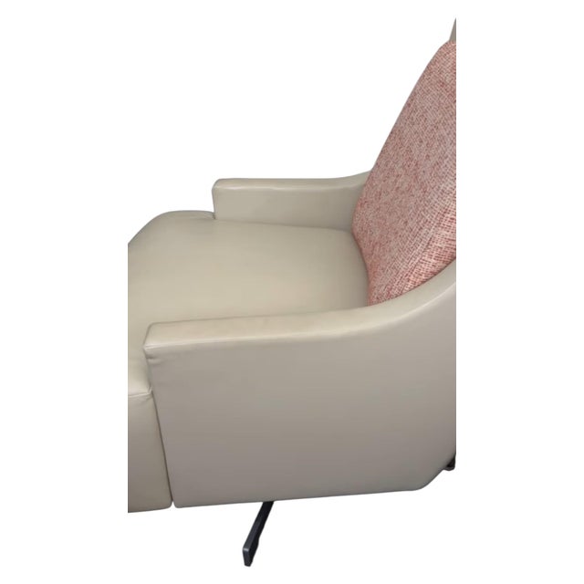 2010s 3 Barbara Barry "Scoop" Lounge Chairs for HBF-Blend of MCM Inspiration & Contemporary Refinement For Sale - Image 5 of 12