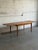 Vintage Rectangular Extendable Teak Dining Table Mid-Century Modern 1960s For Sale - Image 4 of 13