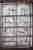 Wood Carved Two Sculptural Panels ‘Window’ With Metal Animals & Figures For Sale - Image 9 of 13