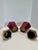 Metal Vintage Rosenthal-Netter Brass and Enamel Ginger Jars–a Pair For Sale - Image 7 of 13