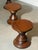 Sculptural Conical Stool in Mahogany For Sale - Image 3 of 8