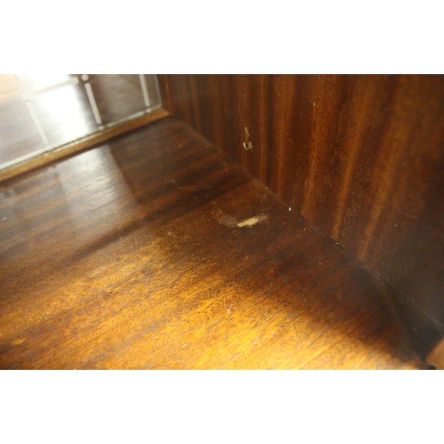 Brown Vintage Danish Sideboard, 1950s For Sale - Image 8 of 10