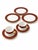1980s Angela Cummings for Arita Japan Rare Dinnerware Set – 18Pieces For Sale - Image 4 of 12
