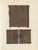 Dutch Carved Cabinet and Credence Doors, 1851, Paper For Sale - Image 3 of 9