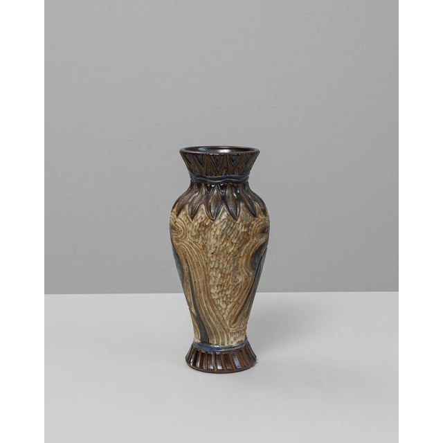 20th Century German Ceramic Vase For Sale - Image 4 of 18