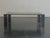 Steel & Crystal Coffee Table from Cidue, 1970s For Sale - Image 10 of 18