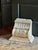Pair of Antique Neoclassical Plaster Corbel Wall Brackets for Mantle, Doorstop, 1920 For Sale - Image 15 of 16
