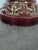 Planter in Glazed Burgundy and Gold Ceramic For Sale - Image 9 of 12