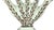 Pearlware Prattware Five-Finger Flower Vase or Quintal Circa 1795–1810 For Sale - Image 9 of 11