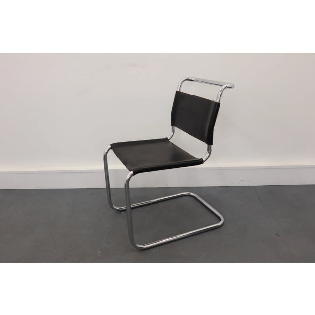 Vintage S33 Chairs by Mart Stam for Thonet, 1940s For Sale - Image 17 of 18
