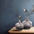 Contemporary Advik Polished Silver Vase- Tall For Sale - Image 3 of 11