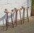 Brutalist Vintage Brutalist Marbella Stools, 1960s, Set of 3 For Sale - Image 3 of 16