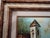 Mid 20th Century Mid 20th Century Original Oil Painting Signed by Artist T. Dennis, Framed For Sale - Image 5 of 12
