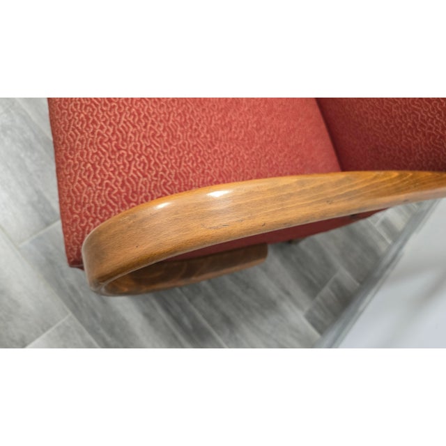 Art Deco Lounge Chair by Jindrich Halabala, in Worn conditions. Designed 1920 to 1949 I have official proof of...