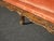 Vintage French Louis XVI Daybed ~ Cane Bed W Orange Velvet ~ Chaise Lounge For Sale - Image 12 of 12