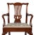 English George II Walnut Arm Chair With Upholstered Slip Seat, 1740 For Sale - Image 9 of 13