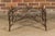 Mid 20th Century Midcentury French Iron Twig Coffee Table Base with Cross Stretcher For Sale - Image 5 of 12