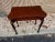 Brown 18th Century Antique English Solid Mahogany Fold Top Game Table For Sale - Image 8 of 11