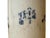 Chinese Distressed White Porcelain Blue Blossom Flower Graphic Holder Vase For Sale - Image 10 of 10