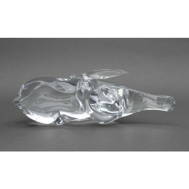 Loet Vanderveen for Baccarat Crystal Antelope For Sale - Image 11 of 13