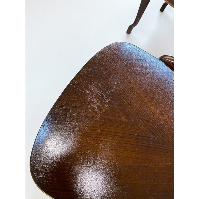 Mid-Century Modern Side Table with Integrated Floor Lamp, 1950s For Sale - Image 16 of 17