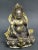 2010s Bronze Chinese Buddha Sculpture For Sale - Image 5 of 6